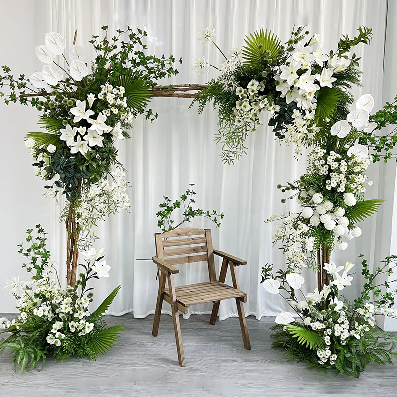 Triangular Flower Design: The Ultimate Guide to Using Custom Artificial Triangle Flower Rows for Weddings and Events
