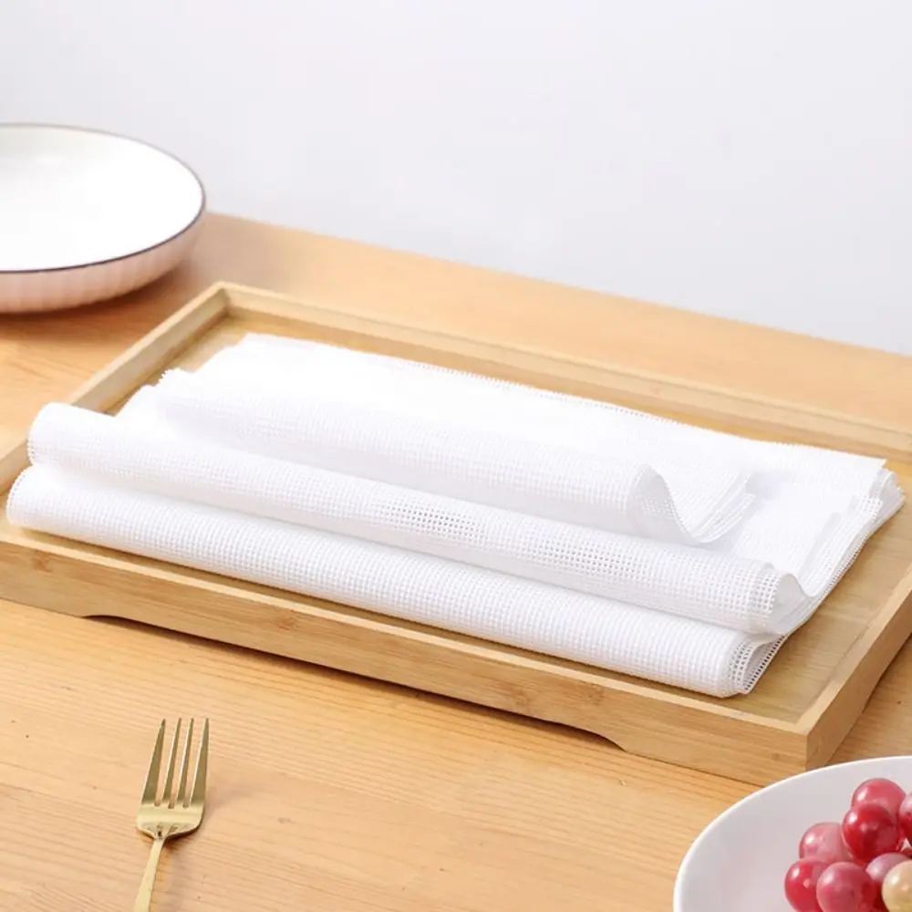 1Pcs Square Oven Kitchen Accessories Steamer Mesh Pad Silicone Food Fruit Dryer Dehydrator Sheets Non-Stick Reusable Baking Mat