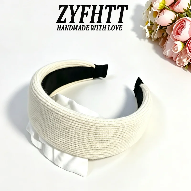 عصابة رأس ZYFHTT ذات لون موحد - مراجعة Women Fashion Hair Style وسعره