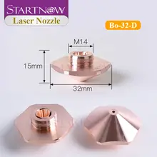 Hexagonal Copper Laser Nozzle 25mm #6