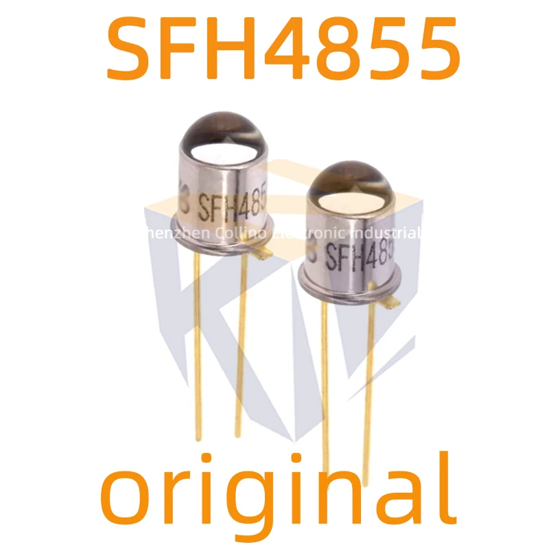 1pcs SFH 4855 D=4.7mm  SFH4855  Infrared emitting tubes for optical counters, optical switches, infrared sensors