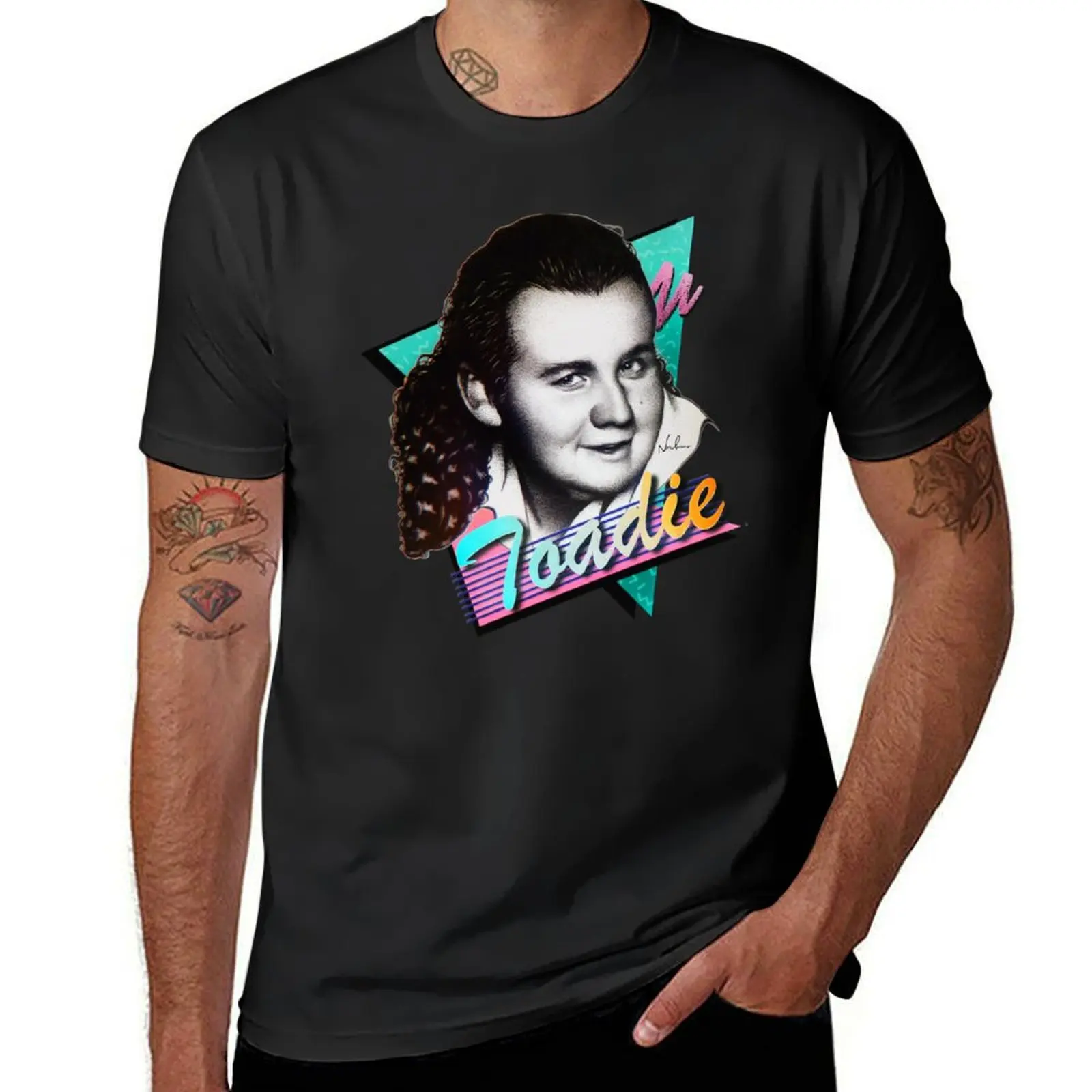 TOADIE T-Shirt aesthetic clothes summer tops boys whites funny t shirts for men