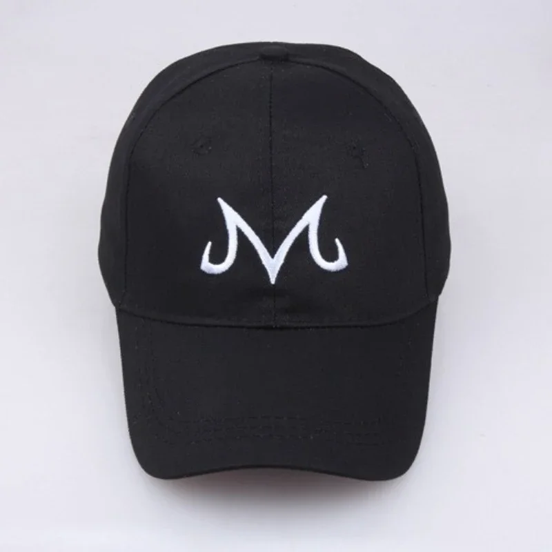 Dragon Ball Vegeta Majin Buu Baseball Caps Snapback Hüte Verstellbare Sport Caps Hip Hop Hüte Trendige einfarbige Farben für Männer Frauen