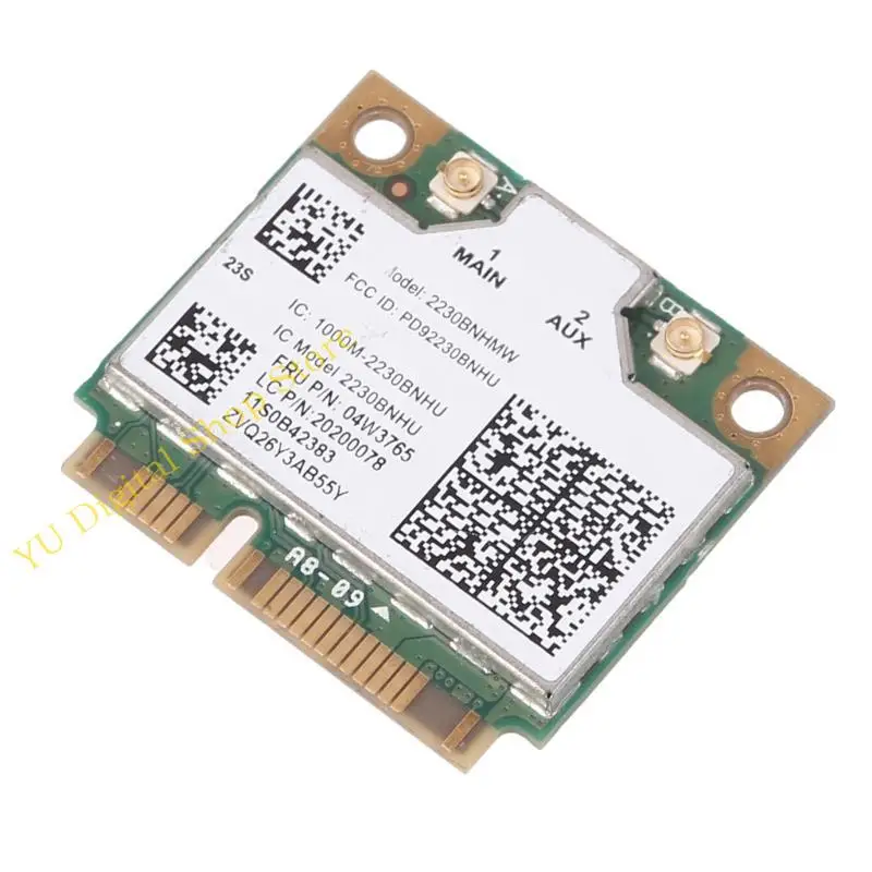 96BA Wireless-N 2230 Wireless + BT4.0 WiFi karta 2230BNHMW, 04W3765 Wireless WIFI Card