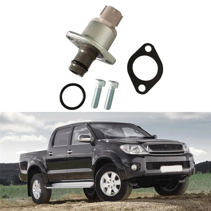 منظم ضغط الوقود شفط التحكم SCV صمام أجزاء الملحقات لتويوتا هايلكس برادو هايس 1KD-FTV/2KD FTV 294200-0300