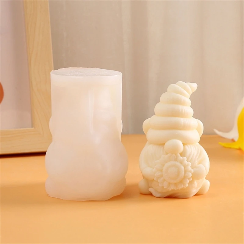 Silicone DIY 3D Casting Handmade Gift Crafts Decors Molds N0HE