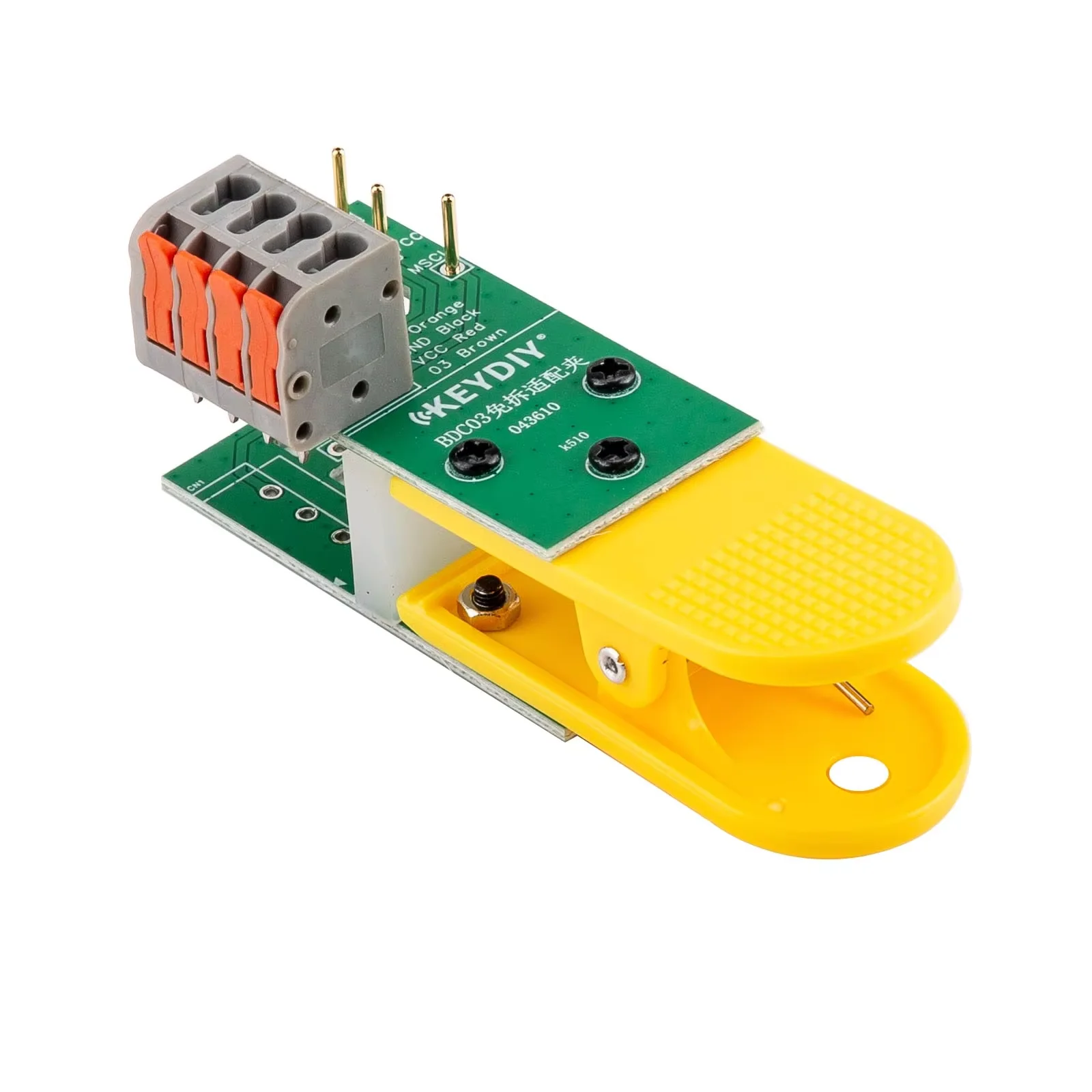 KEYDIY BDC03  Dismantling-Free Clip  No Soldering Required Work With KD-X4 KD-MAX And Other BDC3 Devices