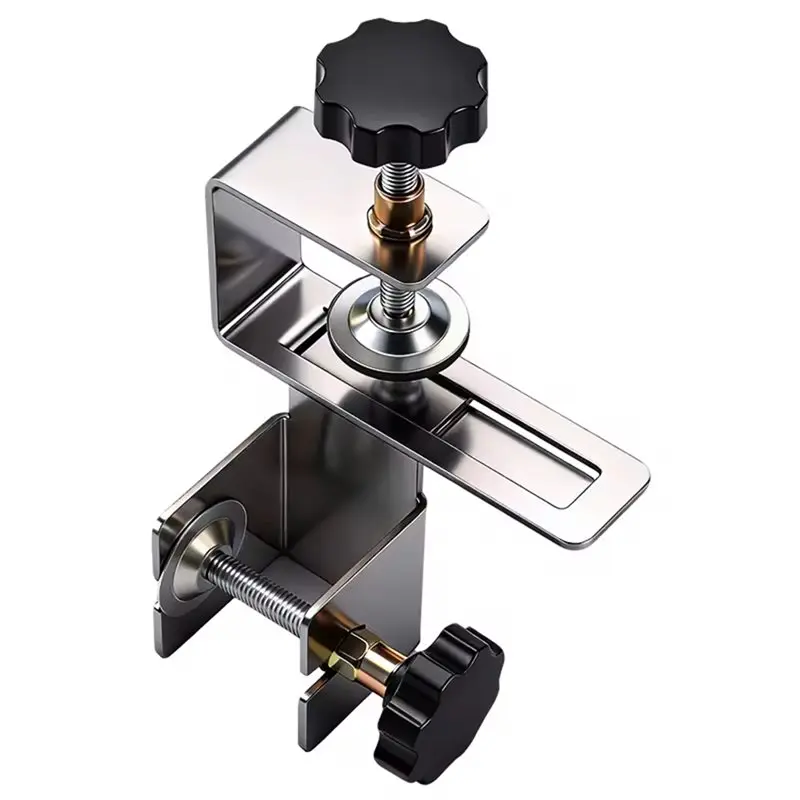 A25F-For Efficient Furniture Mounting Adjustable Drawer Front Panel Installation Clamps