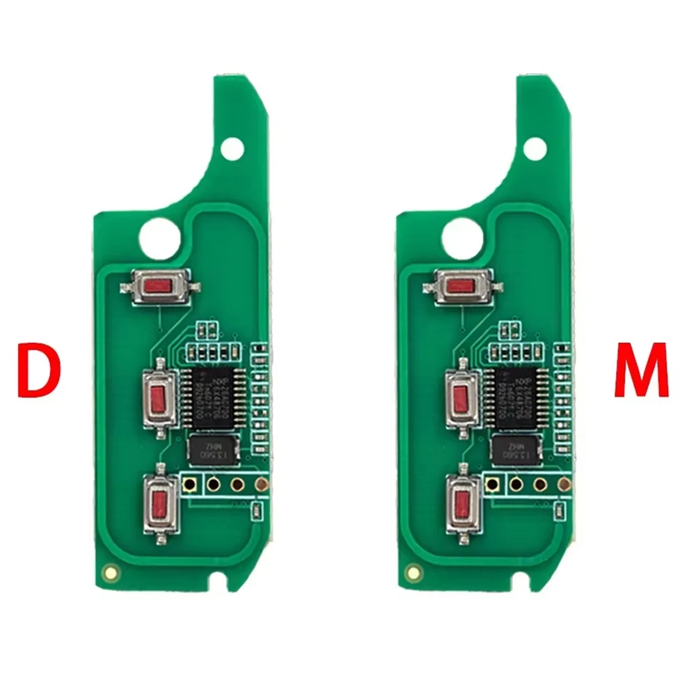 2/3 Button Flip Folding Car Key PCF7946A ID46 433MHZ For Fiat For 500 500L Doblo Bravo Ducato Qubo Grande Punto SIP Blade