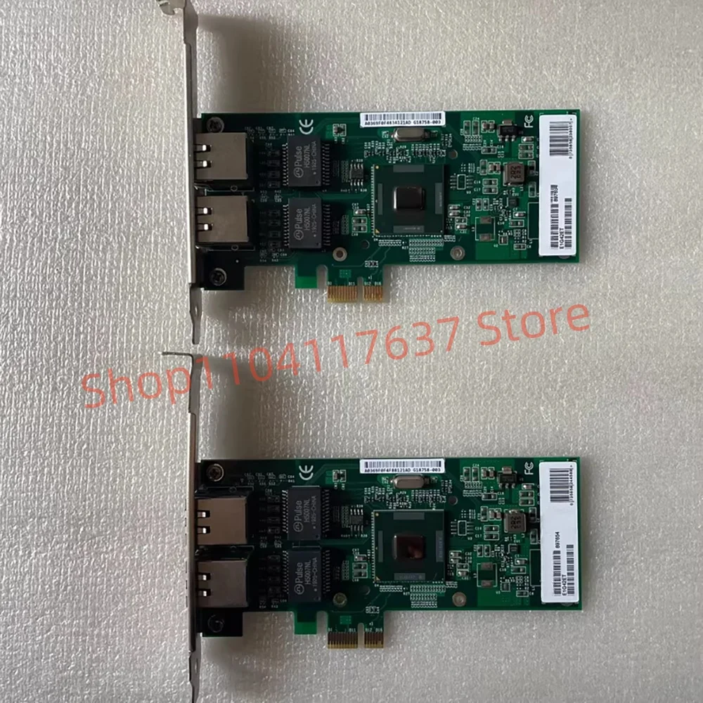 A piece Server network card E1G42ET Gigabit ET Dual Port