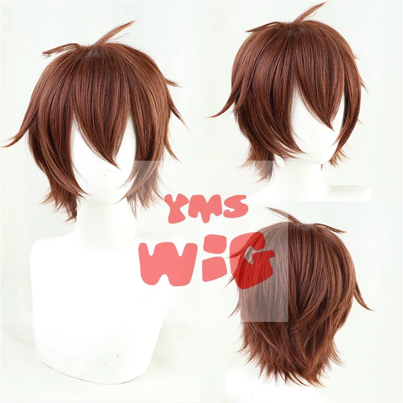 Anime Ensemble Stars Morisawa Chiaki/Shinkai Kanata/Nagumo Tetora/Takamine Midori/Sengoku Shinobu Cosplay Wig Halloween