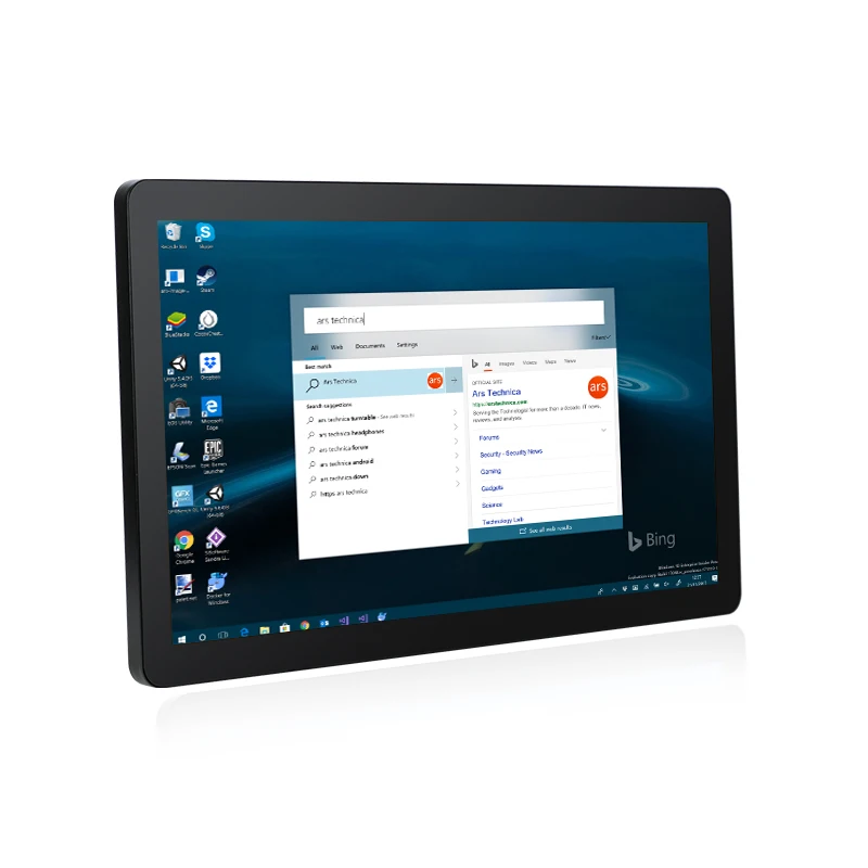 21.5 InchBrightness Outdoor 22 Inch Touch Screen Monitor For Self-service Kiosk