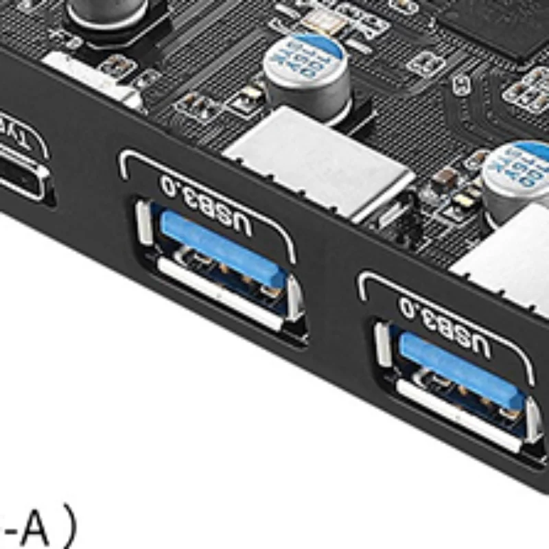 

PCI Express Card 2Port USBA/ USBC 5Gbps USB3.2 Gen1 USB3.0 PCIE Card Expansion Add On Card Adapter For Windows/MacOS/Linux