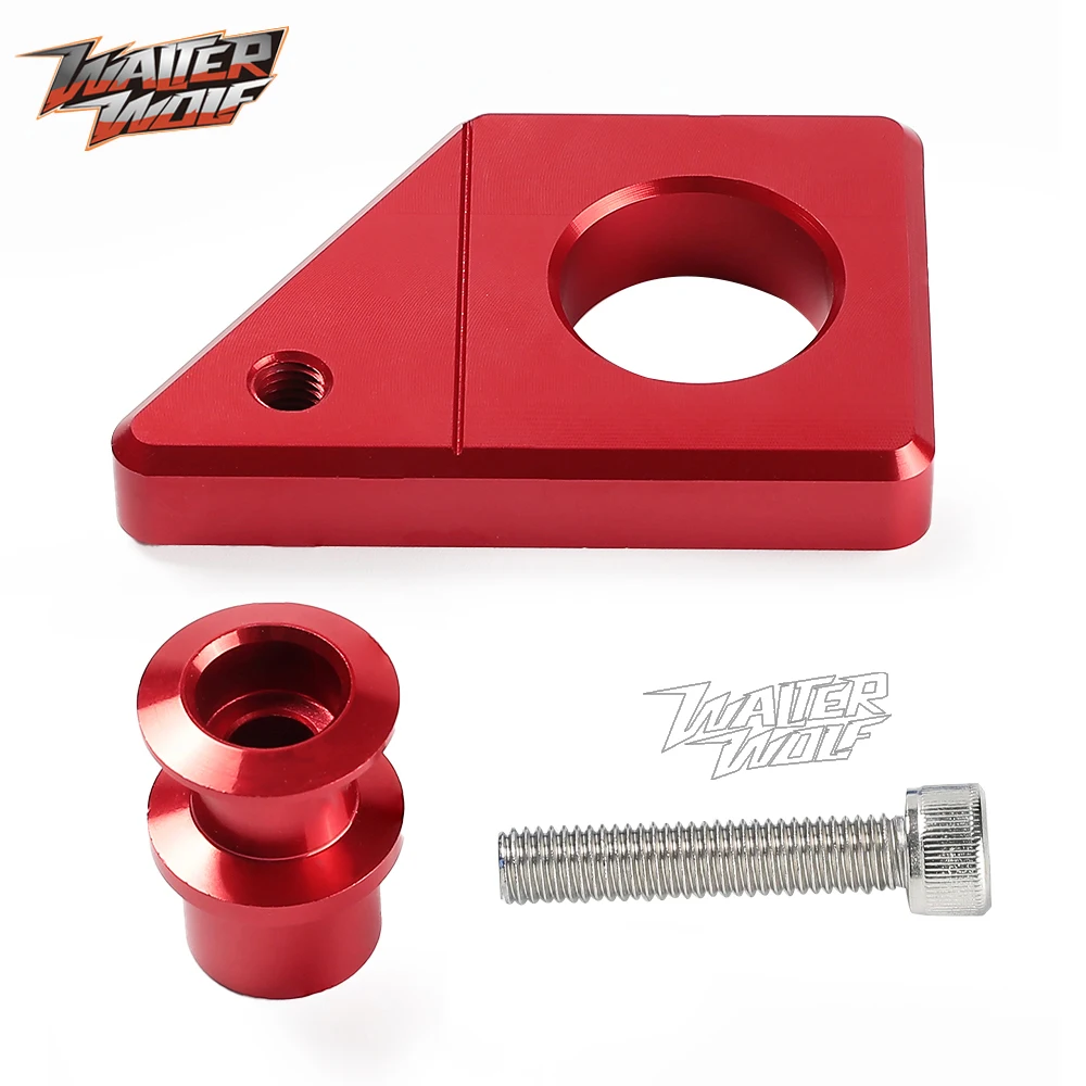 Swingarm Spools For YAMAHA FZ8 MT 10 FZ10 FZ1 TMAX 530 560 YZF R1 Motorcycle Accessories Stand Screw Chain Adjuster Slider