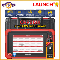 2025 LAUNCH X431 CRP919X OBD2 Scanner Professional Automotive Scanner ECU Coding obd Scan Tool 2 Years Free Update