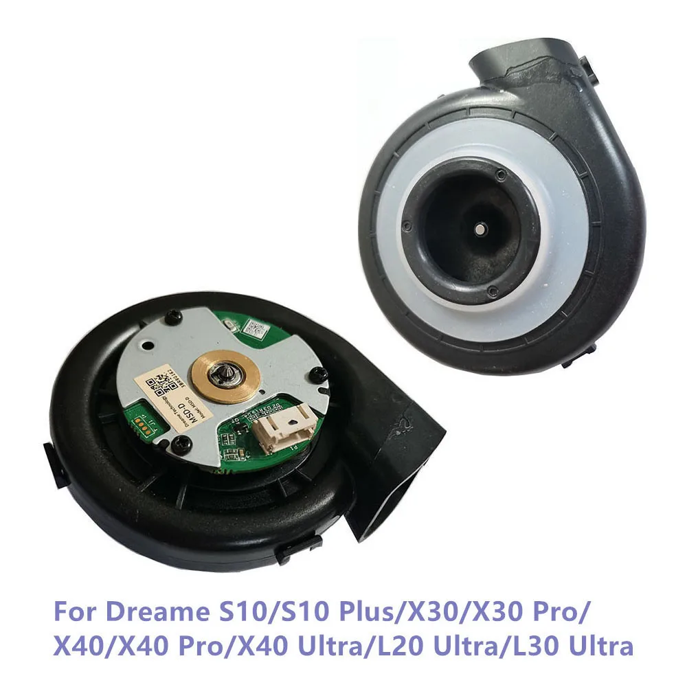 Motor de Ventilação e Sucção para Aspiradores Dreame X30/X30 Pro/X40/X40 Pro/X40 Ultra/L20 Ultra/L30 Ultra e Dreame S10/S10 Plus
