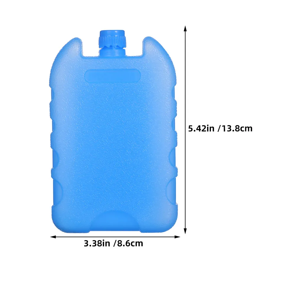5Pcs Air Cooler Ice Packs Reusable Ice Crystal Blocks for Office Bedroom Living Room Lunch Box Cooler Bag Picnic