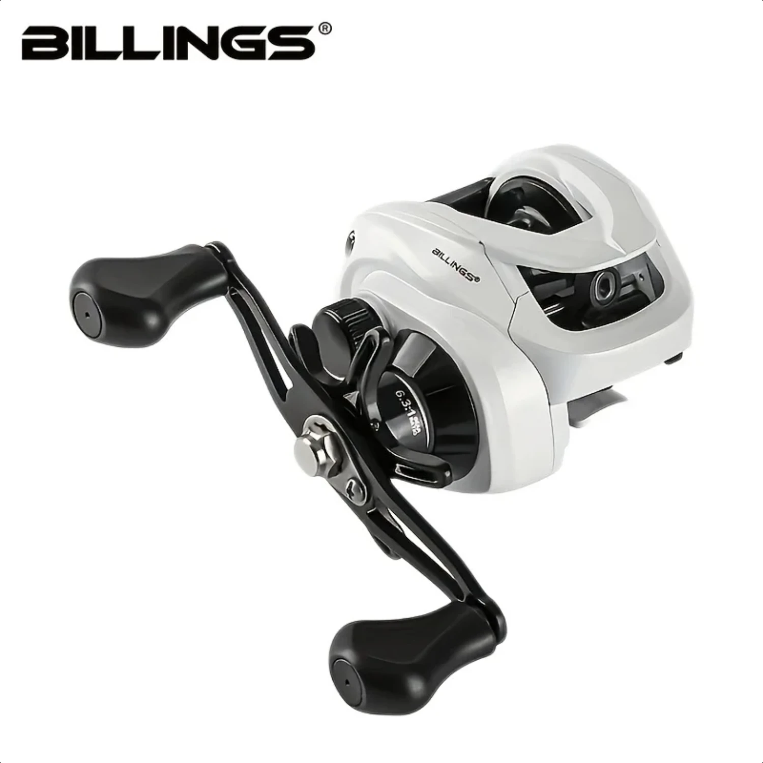 AW 200 Series,6.3 1 Gear Ratio,18LB Max Drag,Baitcasting Reel, Freshwater Saltwater Carretilhas de pescas Fisihing reel Mavllos