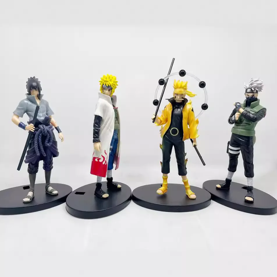 20 سنتيمتر ناروتو أنيمي الشكل شيبودن اوتشيها ساسوكي هاتاكي كاكاشي ناميكازي ميناتو عمل الشكل جمع نموذج اللعب الهدايا