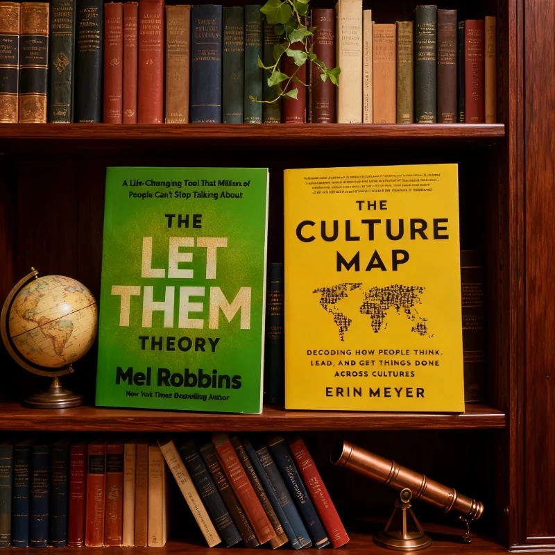 《Mapa Kultury》+《Teoria Let Them》Wpływ międzykulturowy z teorią Let Them i projektowanie połączeń adaptacyjnych Dobry podręcznik