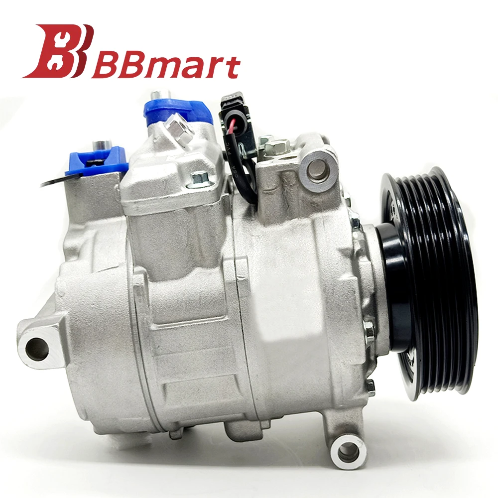 BBmart Auto Parts For Audi A8 S8 Quattro Q7 AC Compressor 4E0260805AR Air Conditioning Cooling AC Conditioning Pump