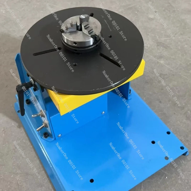 Hd- 10kg translating machine small turntable welding slot  argon arc automatic slot welding slot machine