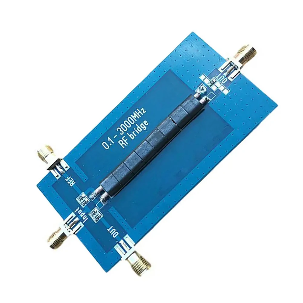 RF SWR Bridge 0.1-3000MHz VHF UHF VSWR Return Loss Bridge Reflection Bridge Antenna Analyzer VHF VSWR Return Loss