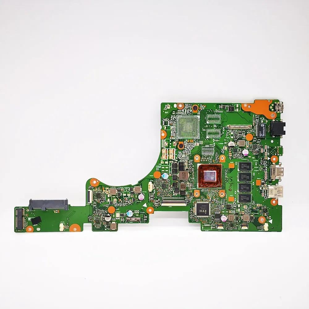 OEM For ASUS E402B E402BA E402BP L402BA L402BP F402BA F402BP X402BA X402BP Laptop Motherboard Mainboard AMD A9-9400 CPU 8G RAM