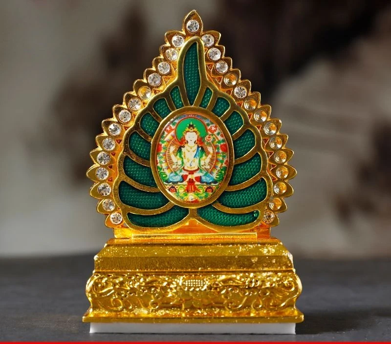 Exquisite Car Decorations: Buddha Statues for Prosperity and Safety—Small Buddha Figurines