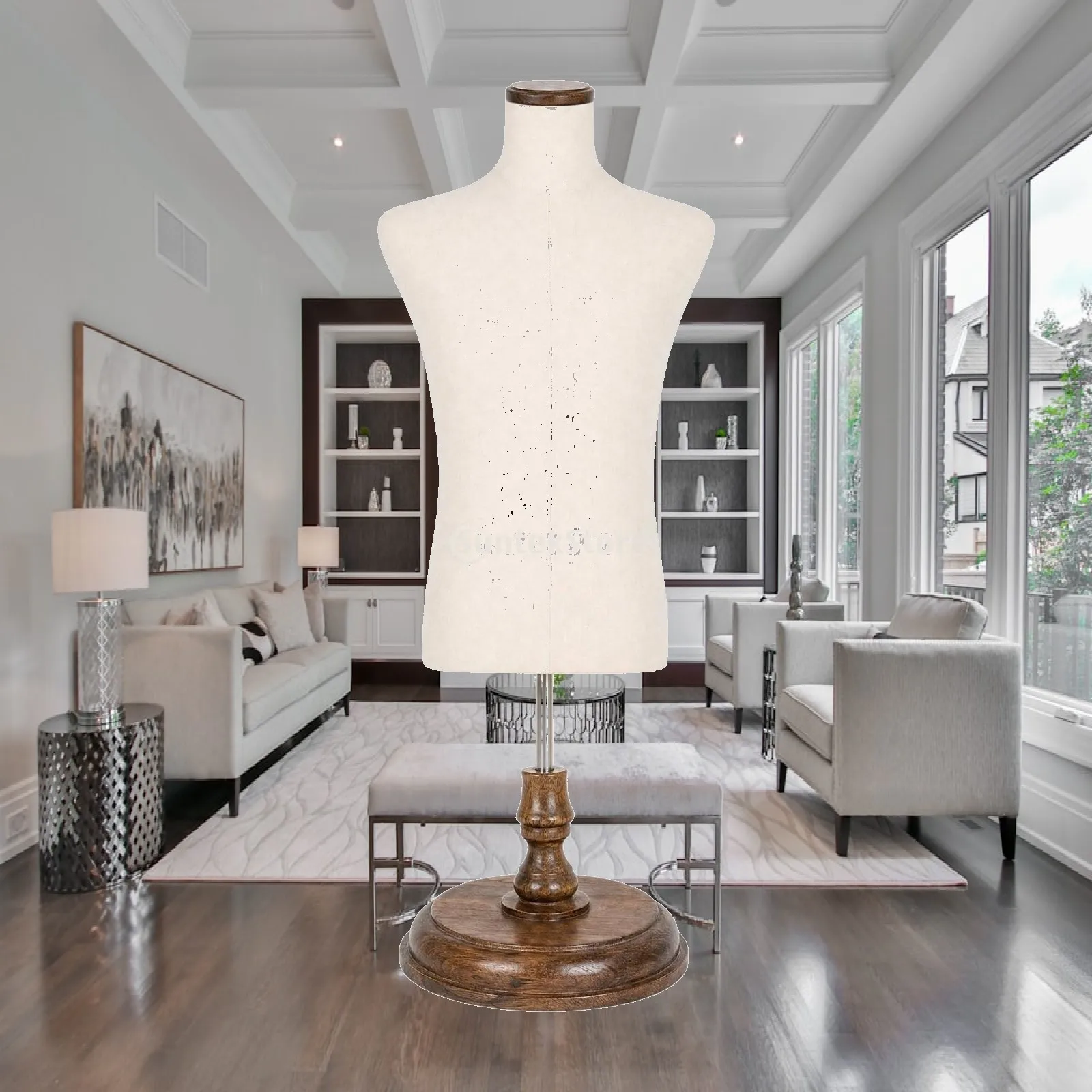 Stable Mannequin Torso | Countertop, Sturdy, Dress Form, for studio, Boutiques