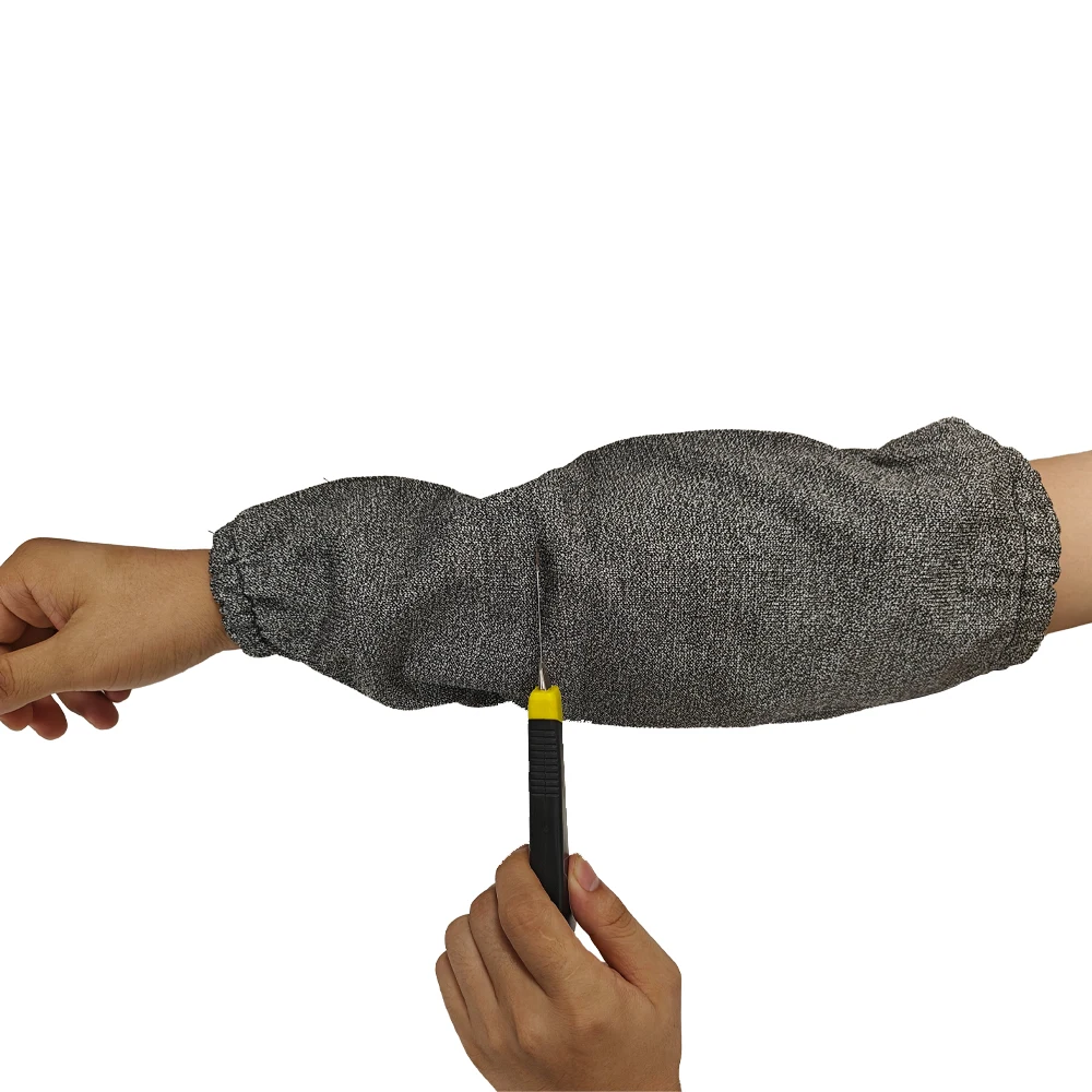 Thickened 5-Grade HPPE Safety Anti-Cut And Anti-Scratch Arm Guard And Wrist Guard, Wear-Resistant Labor Protection Sleeves