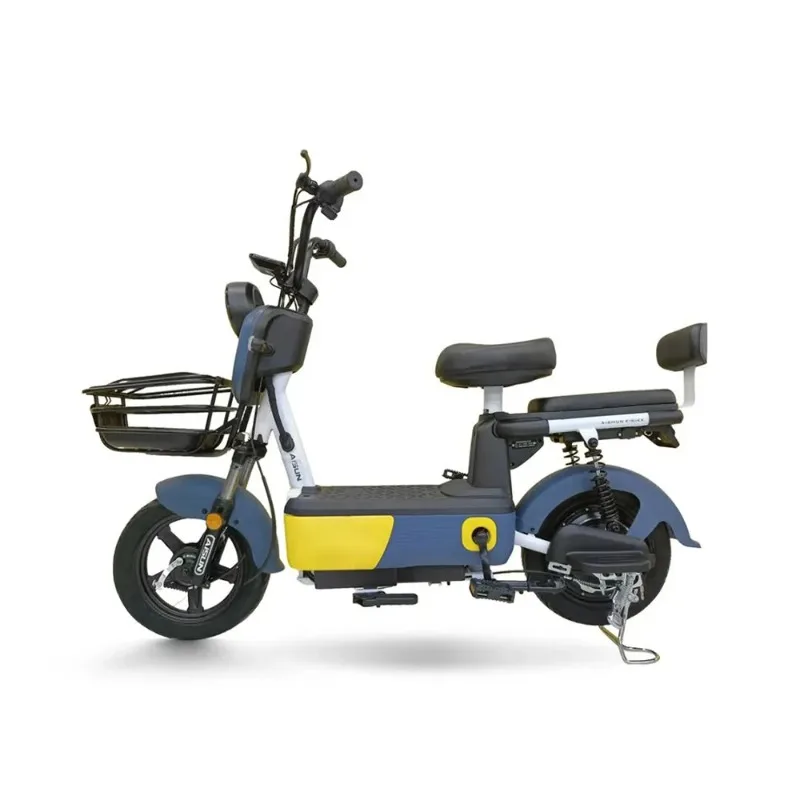

Wholesale 350W 48V E-Bike Electric Moped Electric City Bike 14Inch Electric Bike Scooter for Adults