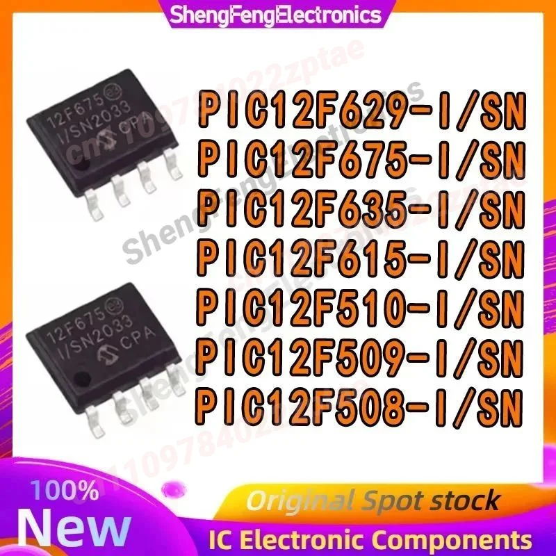 Pic12F508-I/Sn Pic1…
