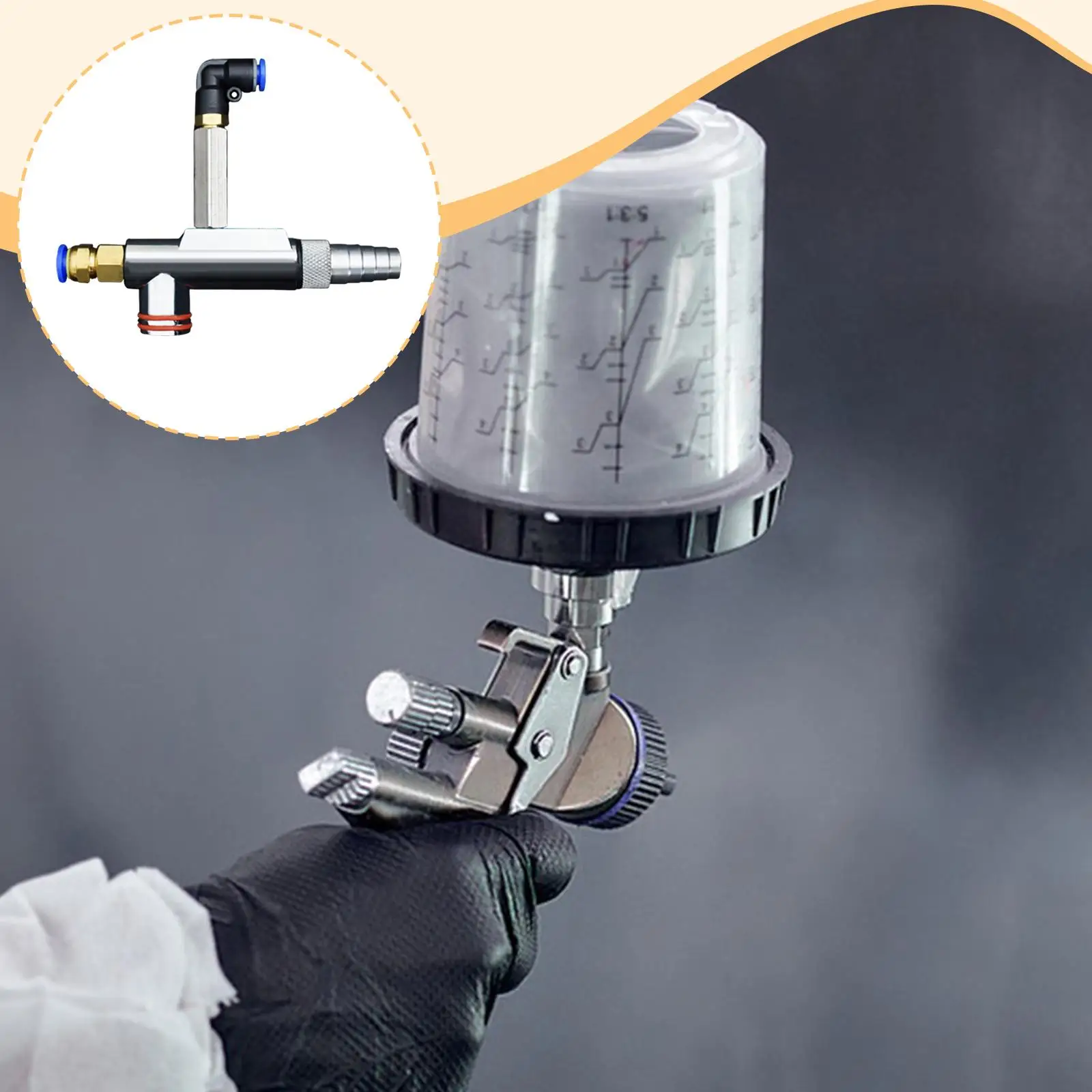 

Насос-инжектор для порошка, нержавеющая сталь, сверхмощное универсальное основание, простые в использовании запасные части со вставками, распылитель