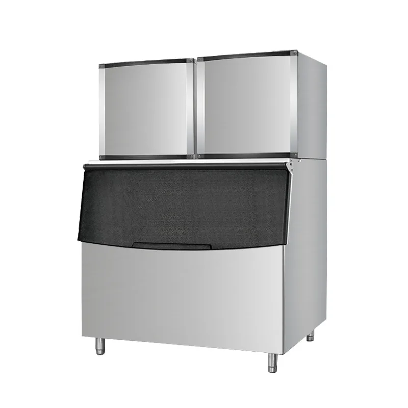 

Ice machine commercial milk tea shop large bar automatic cinema