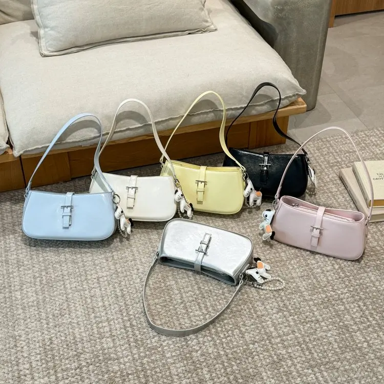 

Retro Chic Diaper Bag Women Luxury Crossbody Messenger Bag High-End Designer Minimalist Stylish Large Leather Tote Bag