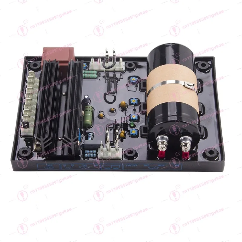 

Модуль автоматического регулирования напряжения (AVR) для дизельного генератора R448, регулируемый стабилизатор напряжения, плата стабилизатора