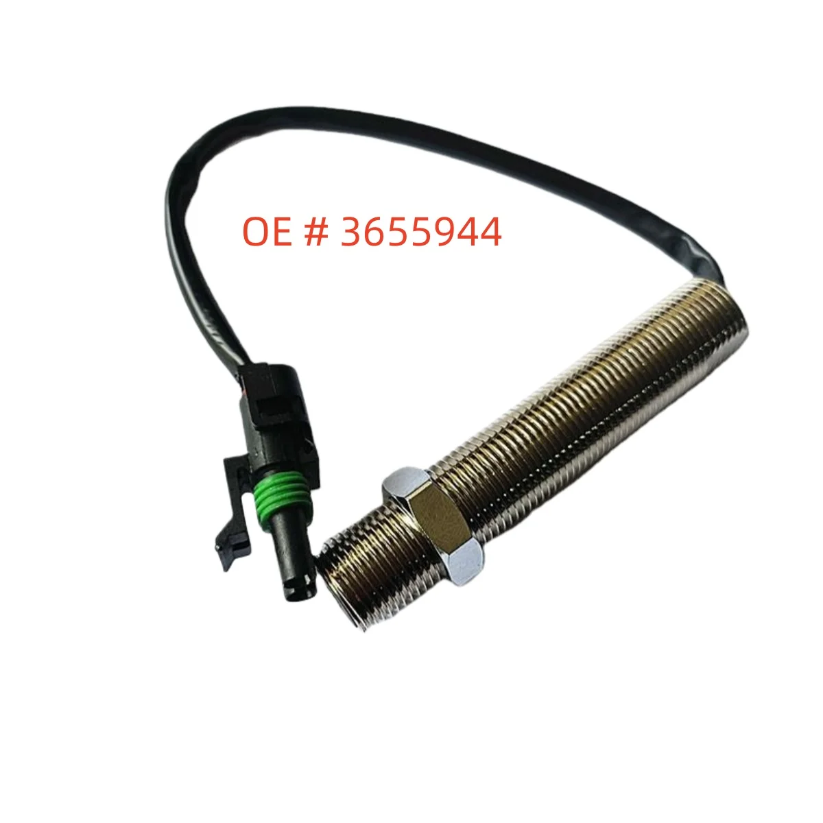 high quality new 3655944 speed sensor For Cummins engine 3/4-16 UNF-100