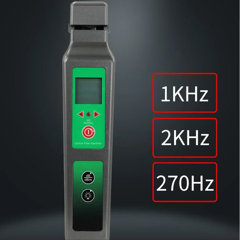 FFI-40 يده معرف الألياف الحية معرف الألياف الضوئية لفحص الألياف FTTH