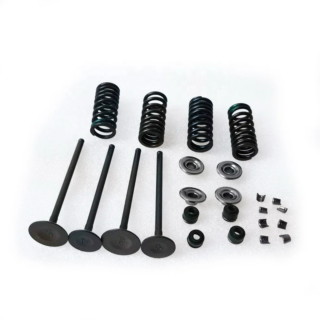 2026 Valves and Spring Kit for Daytona 190 or 212 4 Valves Engines