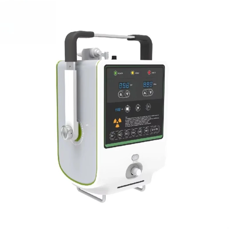 YSX053-A Ysenmed Medical Radiography Mini X-ray Machine 5.3kw Digital X-ray Portable X-ray Machine, Trolley Mobile Portable X-ra