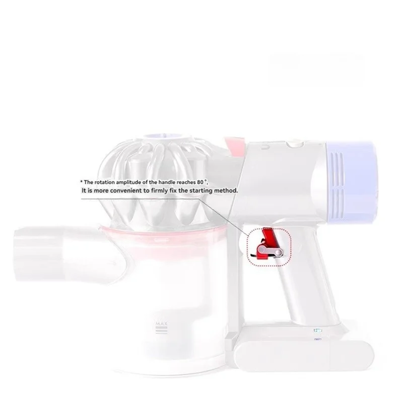

IALJ-2X для Dyson V15 V11 V10 V8 V7, насадка для пылесоса, мягкая роликовая щетка, замена с подсветкой для пыли, очиститель для твердой древесины