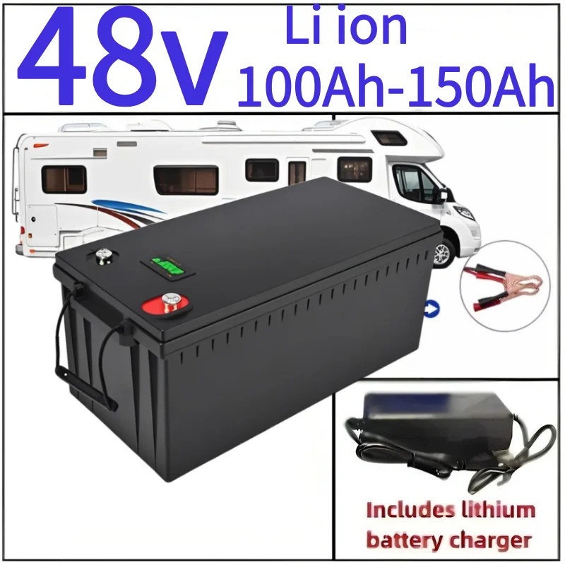 

12V 24V 36V 48V 100AH 150Ah 200AH 300Ah 400Ah батарея Bluetooth BMS APP для инвертора солнечной электромобиля barco de pesca