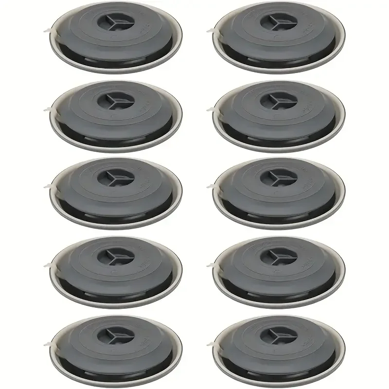 10PCS Car Sealing Ring Replacement Rubber Bottom Cover O-Ring For Audi Volkswagen Models N90964902 Auto Interior ﻿
