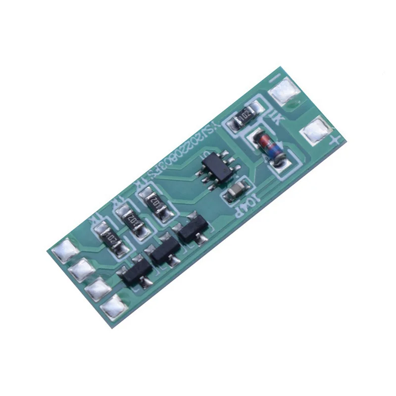 10 قطعة 3-12 فولت وامض مصباح ليد وحدة الأحمر الأزرق زوج وامض لسيارة نموذج دراجة مركبة كهربية ضوء السلامة-N25R