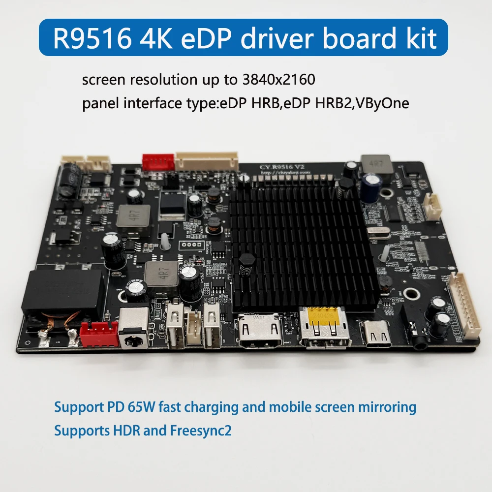 R9516 V2 4K Edp/ V-…