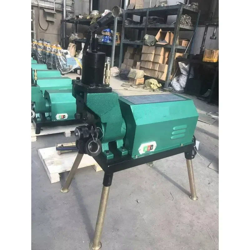 Steel Pipe Grooving Machine Tube Roll Groover for Pipeline Stainless Galvanized Pipe Fast Grooving Stable Operation