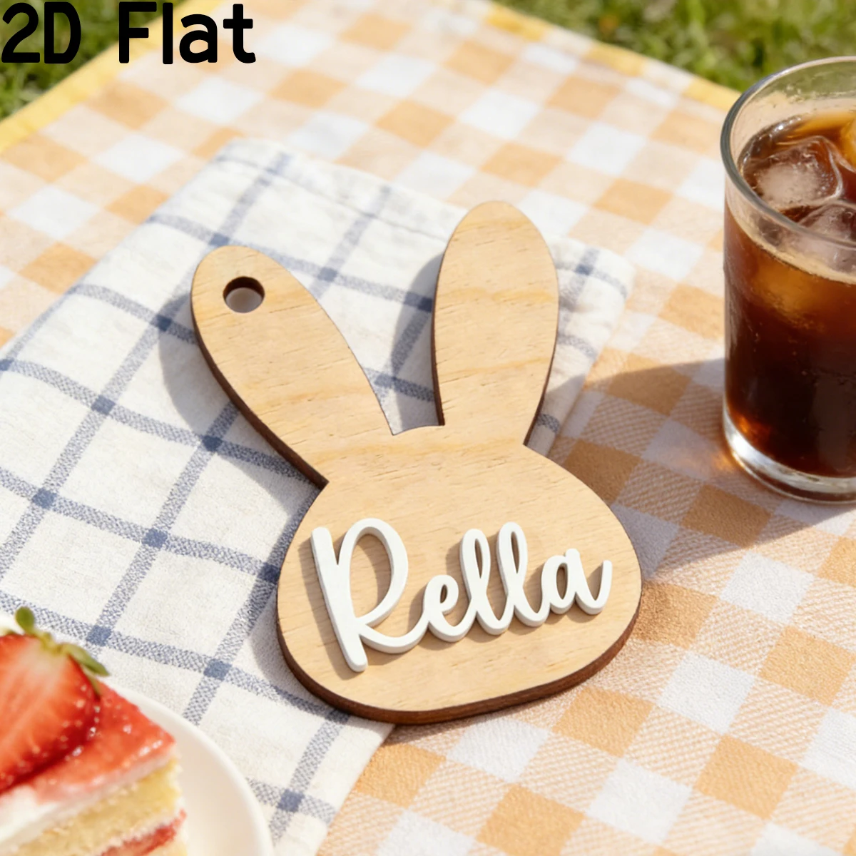 1Pc Custom Cute Animal Rabbit  - Baby Nursery Office recension och pris