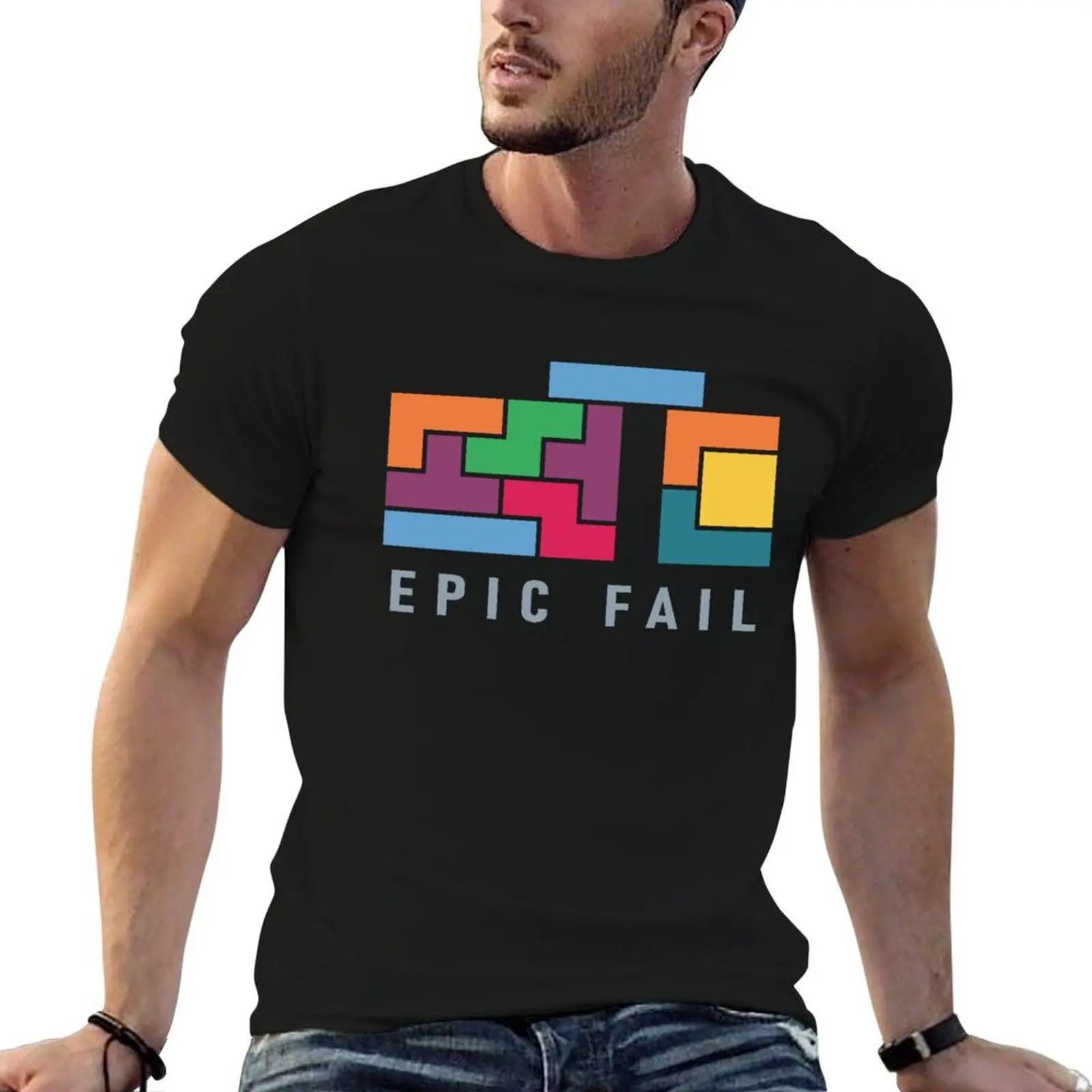 Epic Fail T-Shirt shirts graphic tee graphic tee shirt heavyweights blanks mens graphic t-shirts big and tall