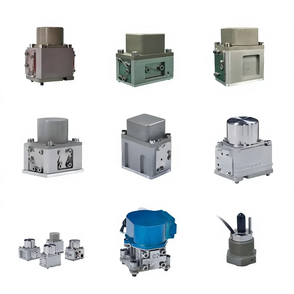 Miniature Servo Valve  E024Jet Pipe Servo Valve PARKE (ABEX) 415Gantry Jet Pipe Servo Valve